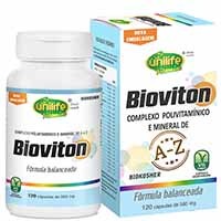 Bioviton Polivitamínico 120 Cápsulas Unilife