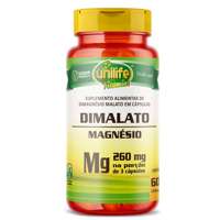 Magnésio Dimalato 60 cápsulas Unilife