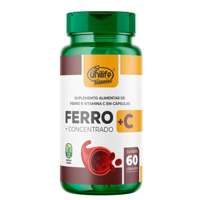 Ferro + Vitamina C 60 Cápsulas Unilife