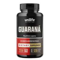 Guaraná 120 Cápsulas Unilife