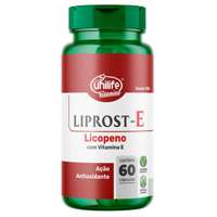 Liprost E - Licopeno com Vitamina E 60 Cápsulas Unilife