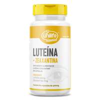 Luteína e Zeaxantina 60 Cápsulas Unilife