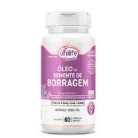 Óleo de Borragem Ômega 6 (GLA) 60 Cápsulas Unilife