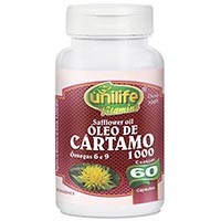 Óleo de Cártamo 60 Cápsulas Unilife