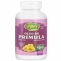 Óleo de Prímula 120 Cápsulas Unilife