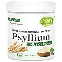 Psyllium em Pó 220g Unilife