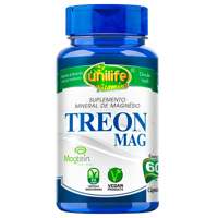 Magnésio Treonato Treon Mag 60 Cápsulas Unilife