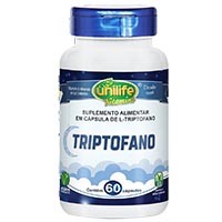 L-Triptofano 60 Cápsulas Unilife