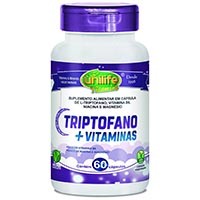 Triptofano + Vitaminas 60 Cápsulas Unilife