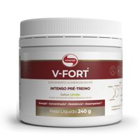 Pre-Treino V-Fort Limão 240g Vitafor