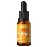Vitamina C Kids Ydrosolv Laranja 15ml Yosen Vitamina C Kids Ydrosolv Laranja 15ml Yosen