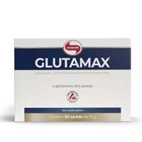 Glutamina Glutamax Caixa com 30 Sachês de 10g Vitafor