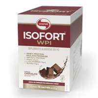 Isofort Chocolate 15 Sachês Vitafor