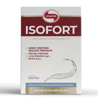 Isofort Neutro Caixa com 15 Sachês de 30g Vitafor