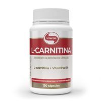L-Carnitina 120 Cápsulas Vitafor