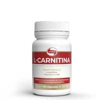 L-Carnitina 60 Cápsulas Vitafor L-Carnitina 60 Cápsulas Vitafor