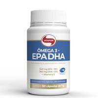 Ômega 3 EPA DHA 1g 60 Cápsulas Vitafor