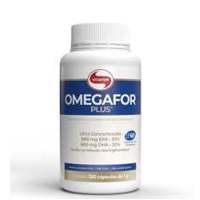 Ômegafor Plus 120 Cápsulas Vitafor