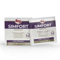 Simfort 5 Bi Caixa com 10 Sachês de 2g Vitafor