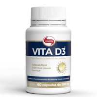 Vitamina D3 Vita D3 60 Cápsulas Vitafor