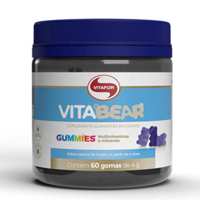Vitabear 60 Gomas Vitafor Vitabear 60 Gomas Vitafor
