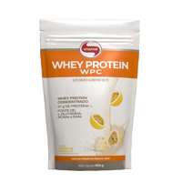 Whey Protein WPC Mousse de Maracujá 900g Vitafor Whey Protein WPC Mousse de Maracujá 900g Vitafor