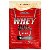 Whey Protein Concentrado Baunilha 30g Integralmedica Whey Protein Concentrado Baunilha 30g Integralmedica