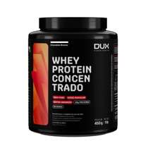Proteína Concentrada Whey Protein Concentrado Chocolate Branco 450g Dux Proteína Concentrada Whey Protein Concentrado Chocolate Branco 450g Dux