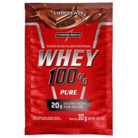 Whey Protein Concentrado Chocolate 30g Integralmedica