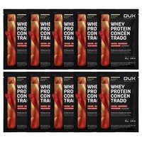 Proteína Concentrada Whey Protein Concentrado Chocolate Branco Caixa com 10 Sachês de 30g Dux Proteína Concentrada Whey Protein Concentrado Chocolate Branco Caixa com 10 Sachês de 30g Dux