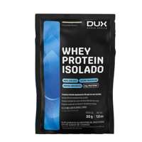 Proteína Isolada Whey Protein Isolado Chocolate Branco Sachê 30g Dux