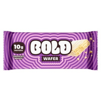 Wafer Proteico Chocolate Branco 40g Bold