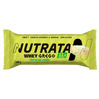 Barra de Proteína Whey Grego Bar Torta de Limão 40g Nutrata Barra de Proteína Whey Grego Bar Torta de Limão 40g Nutrata