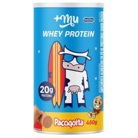 Whey Protein Concentrado Paçoquita 450g +Mu Whey Protein Concentrado Paçoquita 450g +Mu