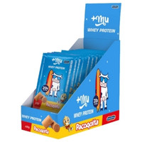 Whey Protein Concentrado Paçoquita Caixa com 15 Sachês de 37g +Mu Whey Protein Concentrado Paçoquita Caixa com 15 Sachês de 37g +Mu