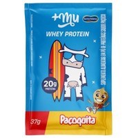 Whey Protein Concentrado Paçoquita Sachê 37g +Mu Whey Protein Concentrado Paçoquita Sachê 37g +Mu