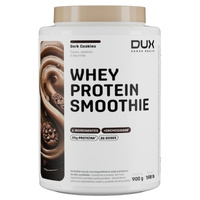 Whey Protein Smoothie Dark Cookies 900g Dux Whey Protein Smoothie Dark Cookies 900g Dux