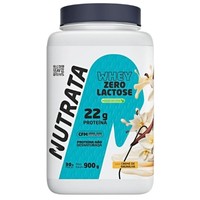 Whey Zero Lactose Creme de Baunilha 900g Nutrata