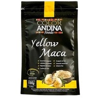Maca Peruana Amarela 100g Color Andina Foods