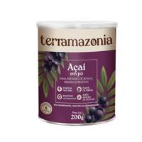 Açaí Em Pó 200g Terramazonia