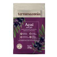 Açaí em Pó 25g Terramazonia