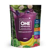 One Nutrition Vegan Protein Açaí com Banana 450g Puravida