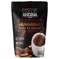 Achocolatado Diet Baixo Açúcar 200g Color Andina Foods
