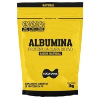 Albumina Natural 1kg Natuovos
