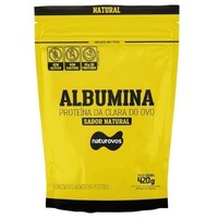 Albumina Natural 420g Natuovos