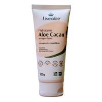 Hidratante Aloe Cacau 100g Livealoe