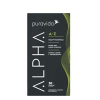Multivitamínico Alpha A-Z 30 Cápsulas Puravida
