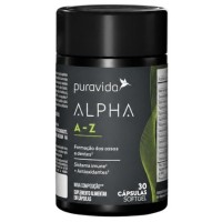 Multivitamínico Alpha A-Z 30 Cápsulas Puravida Multivitamínico Alpha A-Z 30 Cápsulas Puravida