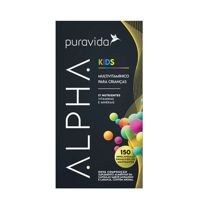 Alpha Kids Citrus 150 Mini Cápsulas Puravida