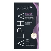 Multinutrientes para Gestantes Alpha Mater 60 Cápsulas Puravida Multinutrientes para Gestantes Alpha Mater 60 Cápsulas Puravida